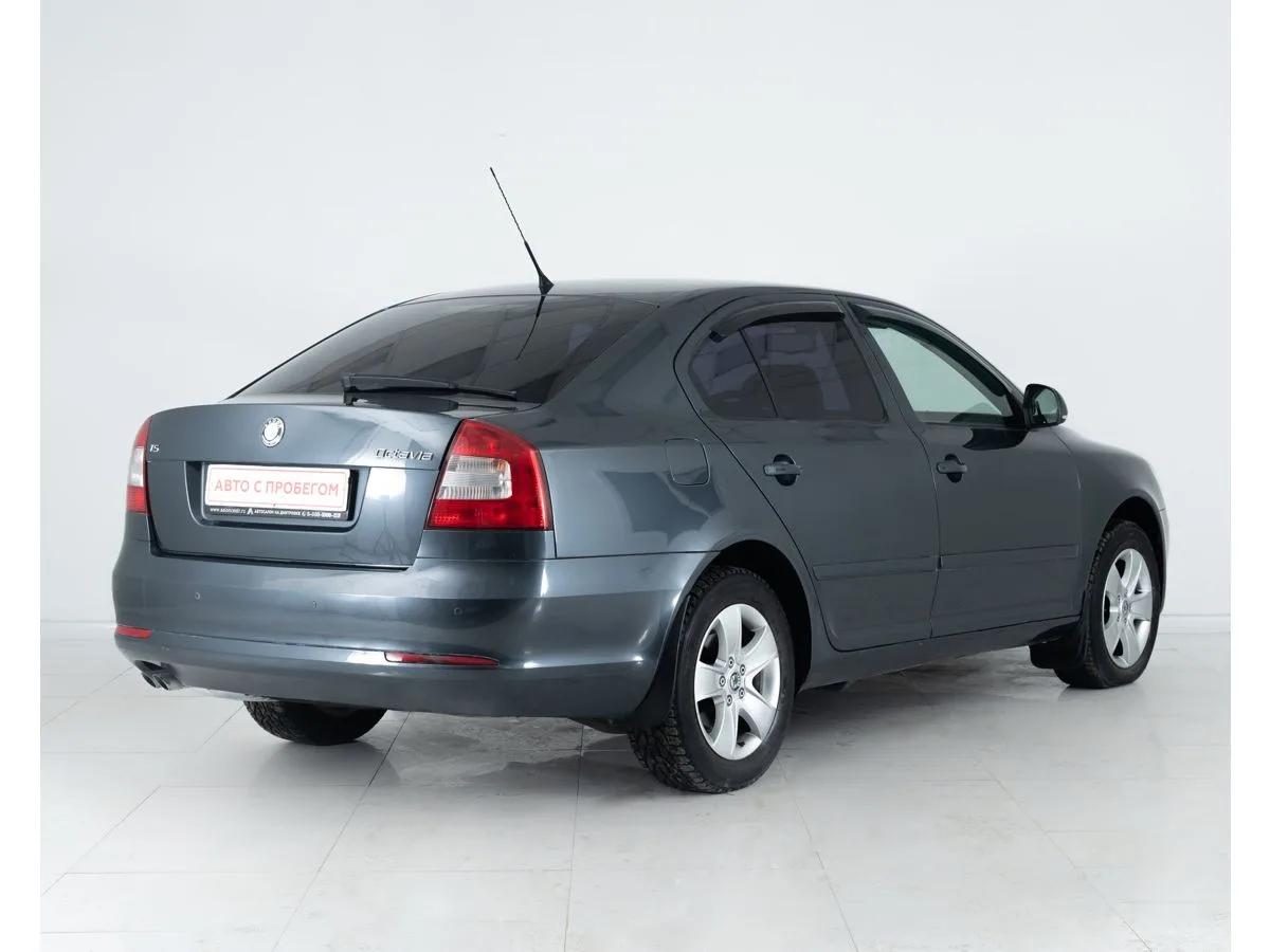 Skoda Octavia II (A5) Рестайлинг · Elegance — фото 4