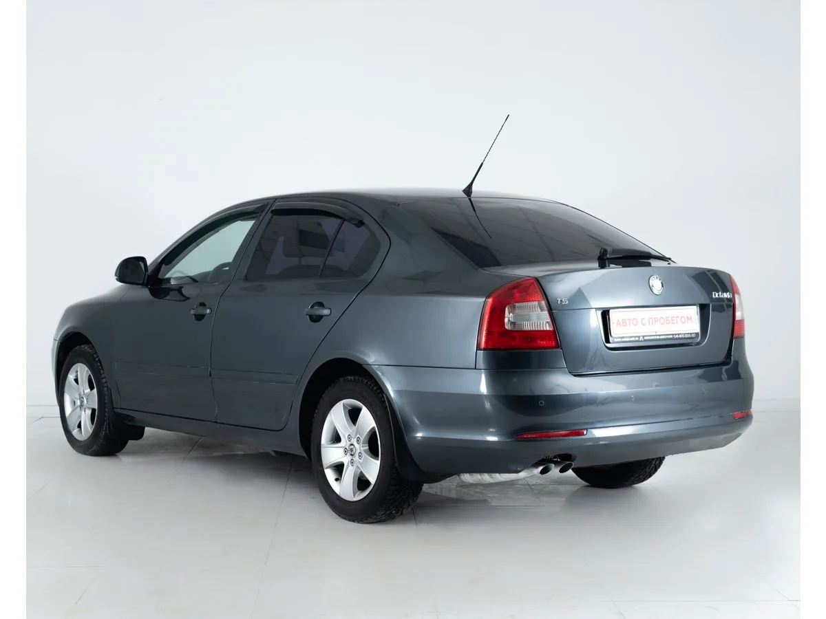 Skoda Octavia II (A5) Рестайлинг · Elegance — фото 5