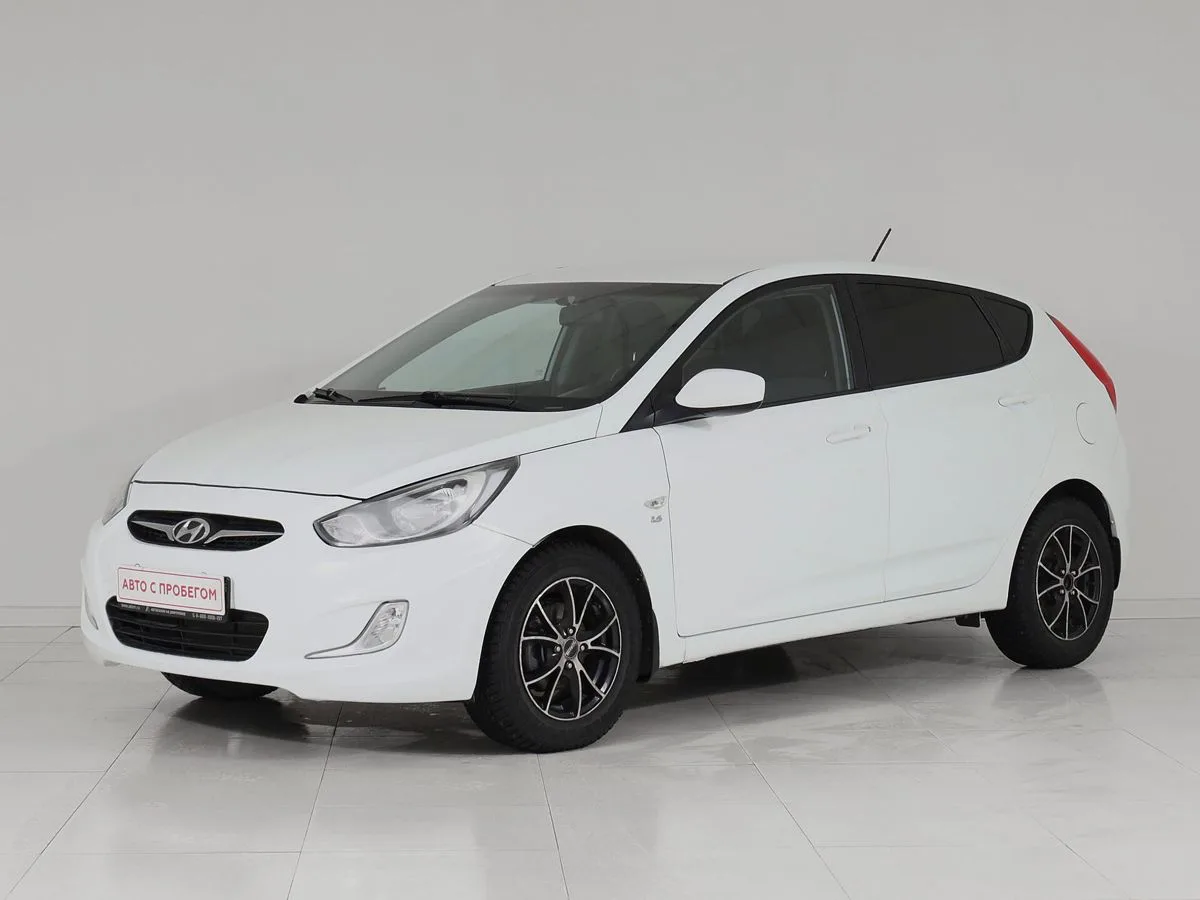 Hyundai Solaris I · Classic