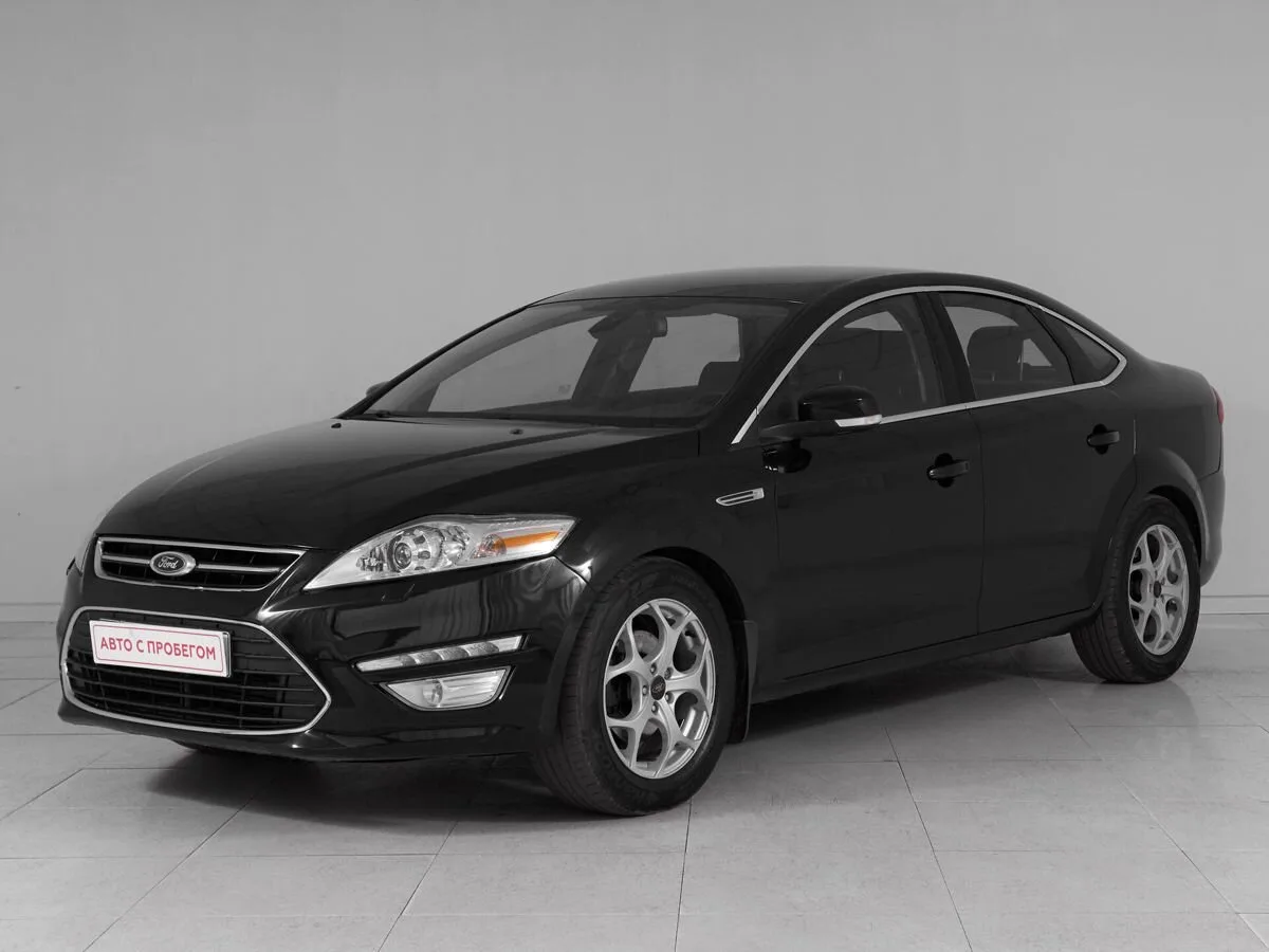 Ford Mondeo IV Рестайлинг · Titanium Black
