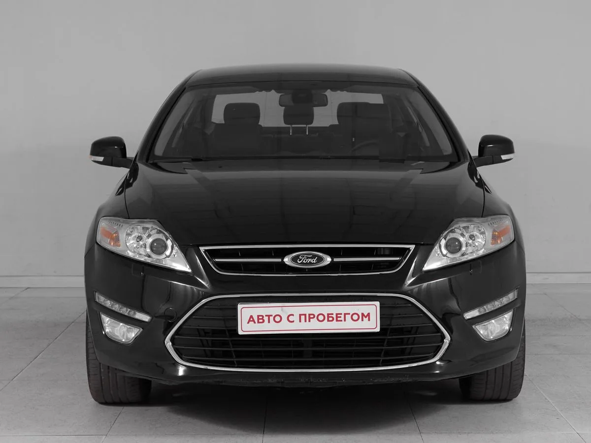 Ford Mondeo IV Рестайлинг · Titanium Black — фото 2