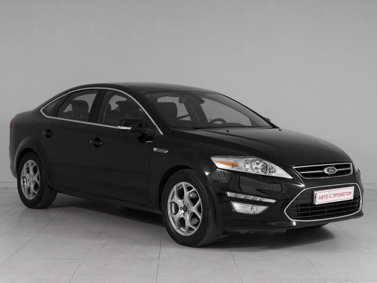 Ford Mondeo IV Рестайлинг · Titanium Black — фото 3