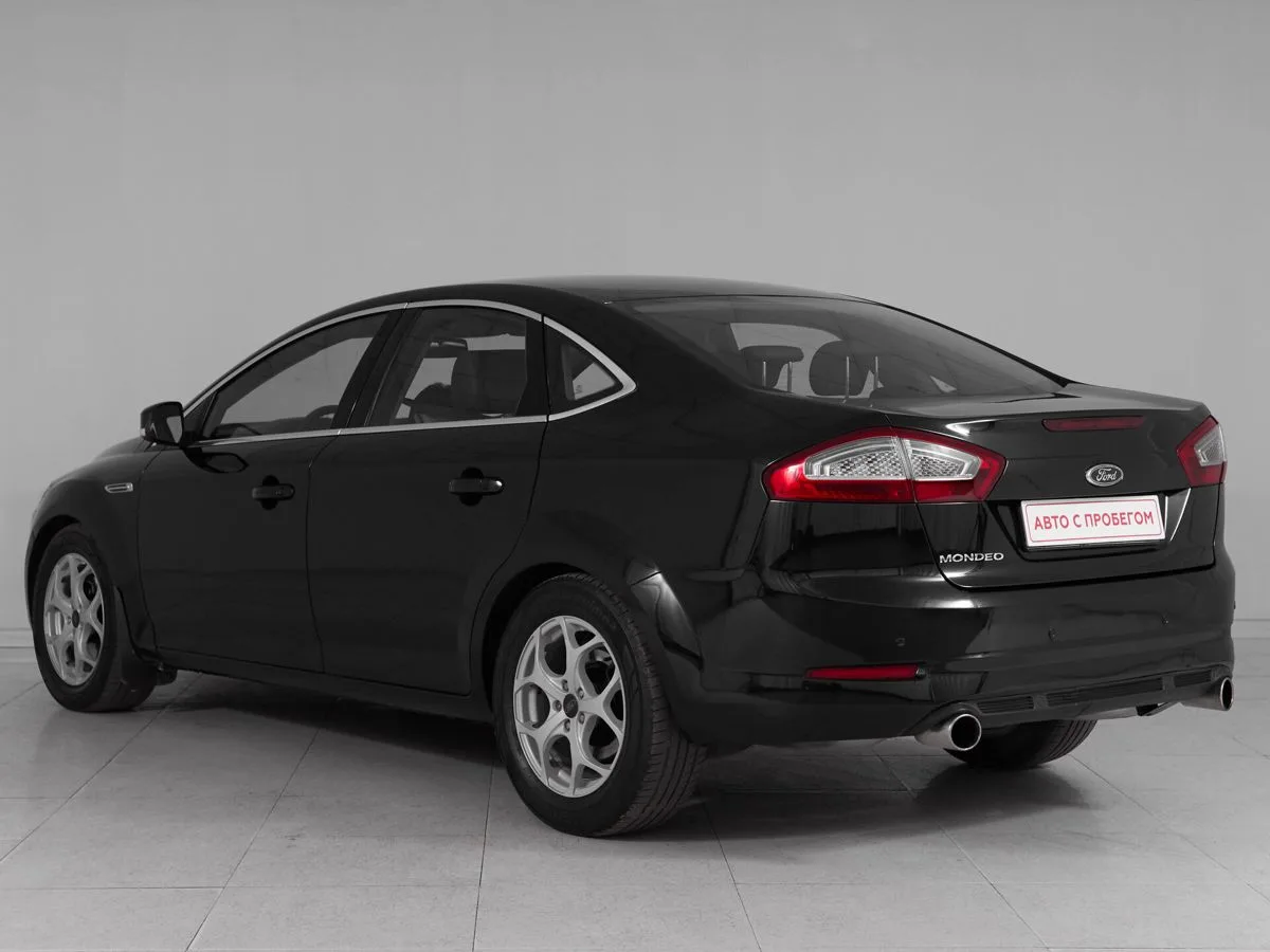 Ford Mondeo IV Рестайлинг · Titanium Black — фото 4