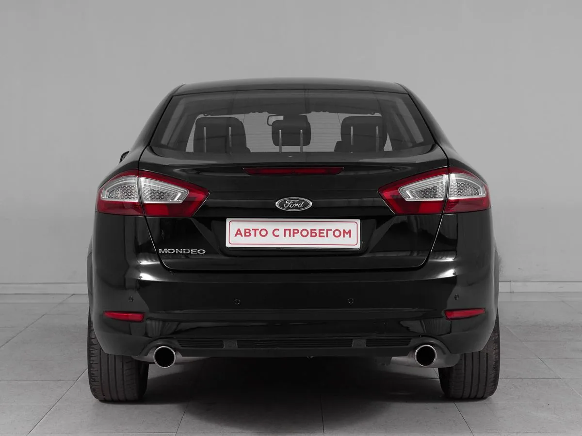 Ford Mondeo IV Рестайлинг · Titanium Black — фото 5
