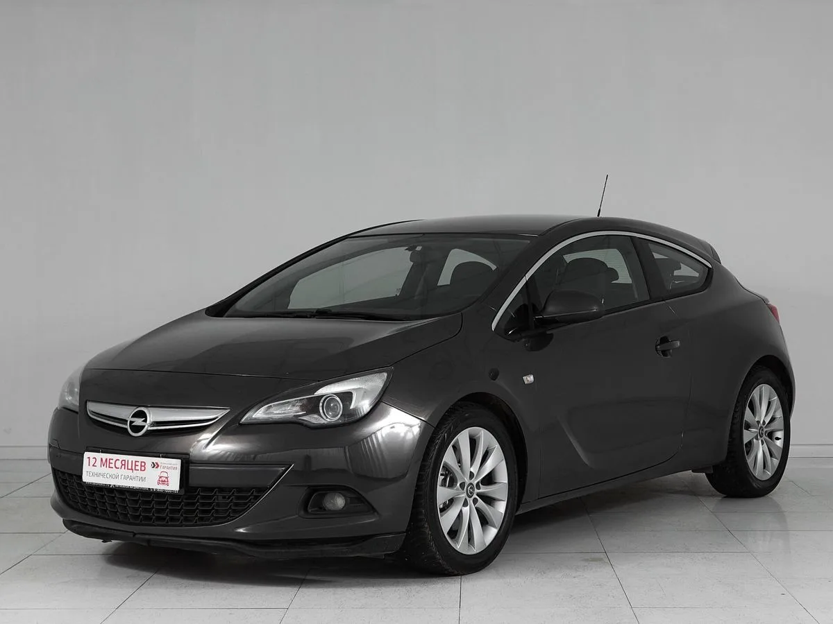 Opel Astra J Рестайлинг · Enjoy