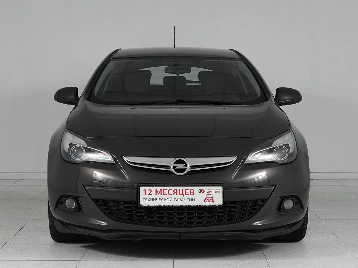 Opel Astra J Рестайлинг · Enjoy — фото 2