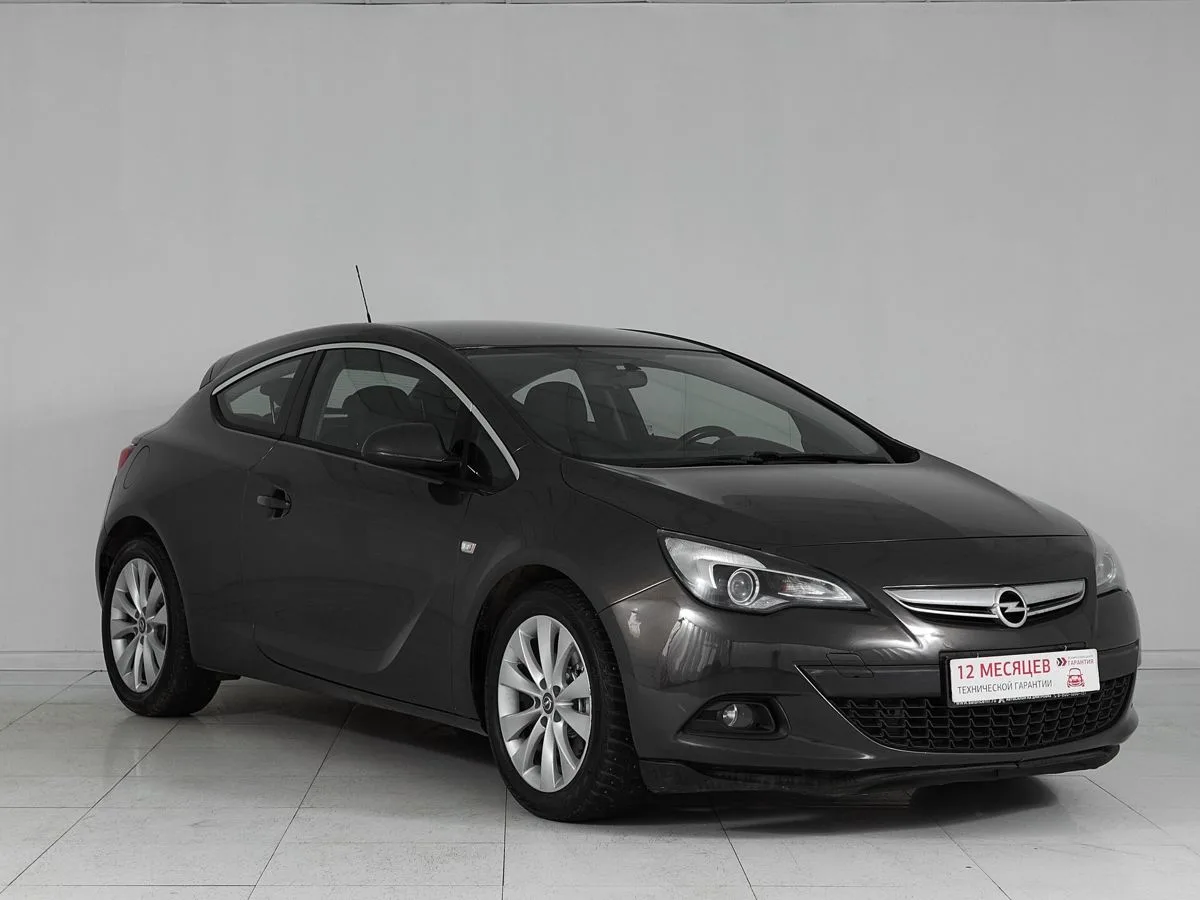 Opel Astra J Рестайлинг · Enjoy — фото 3