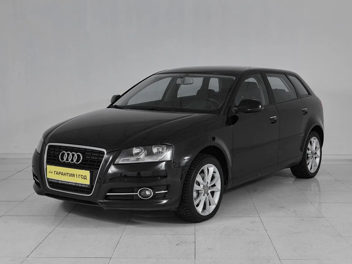 Audi A3 II (8P) Рестайлинг 2 · Ambiente