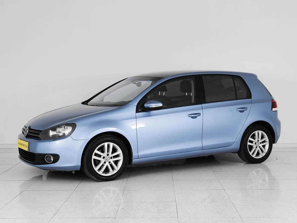 Volkswagen Golf VI · Highline