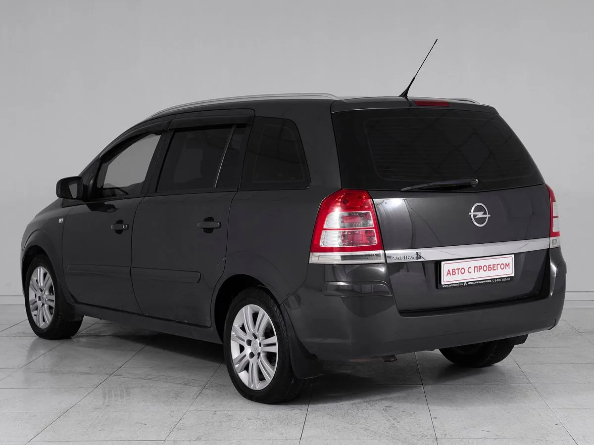 Opel Zafira B Рестайлинг · Family — фото 4