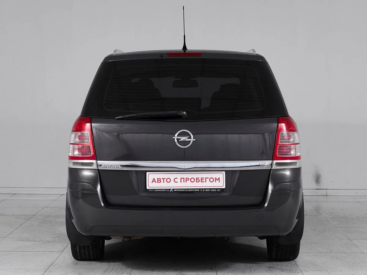 Opel Zafira B Рестайлинг · Family — фото 5