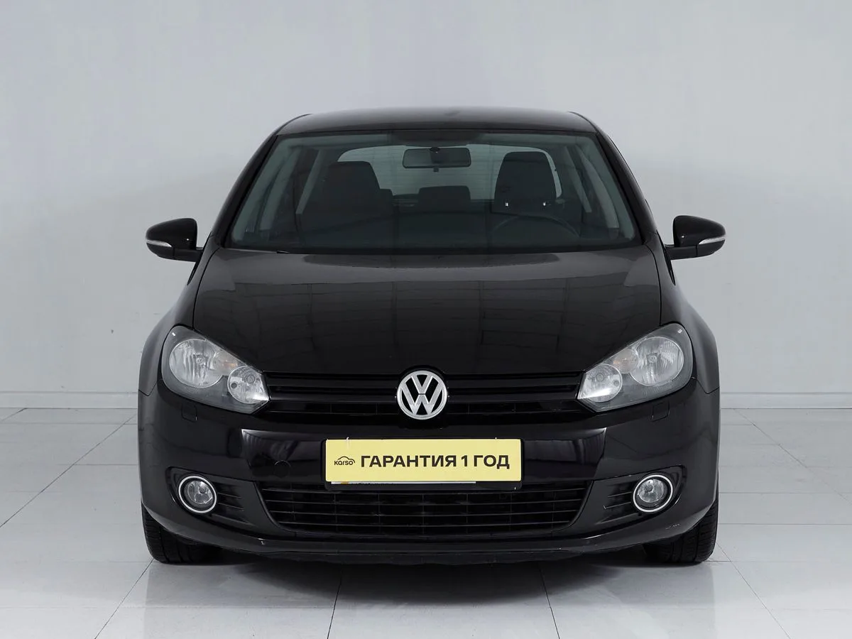 Volkswagen Golf VI · Match — фото 2