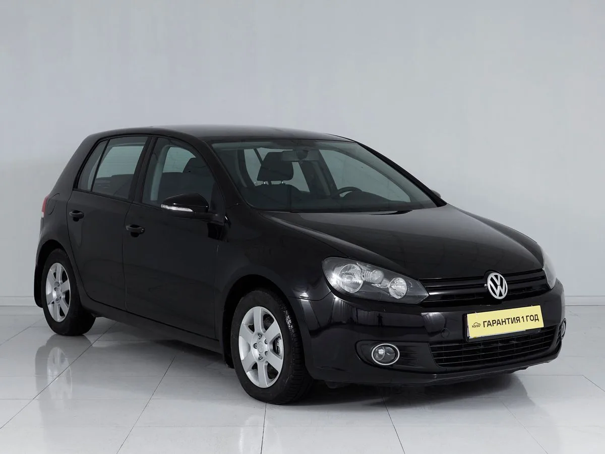 Volkswagen Golf VI · Match — фото 3