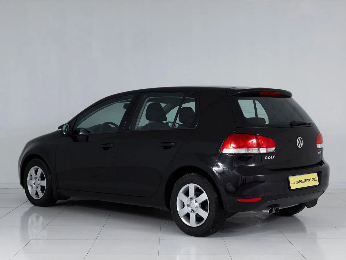 Volkswagen Golf VI · Match — фото 4