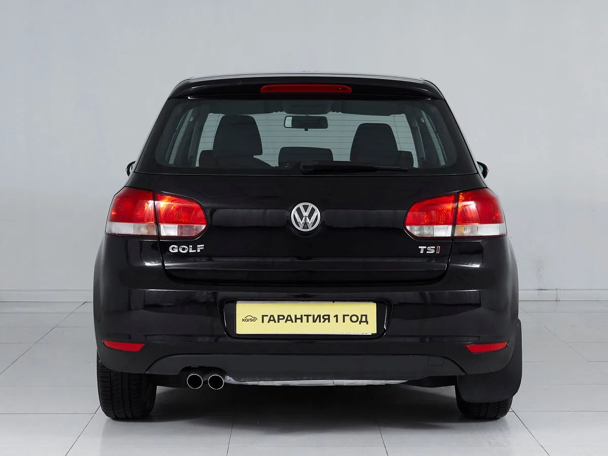 Volkswagen Golf VI · Match — фото 5