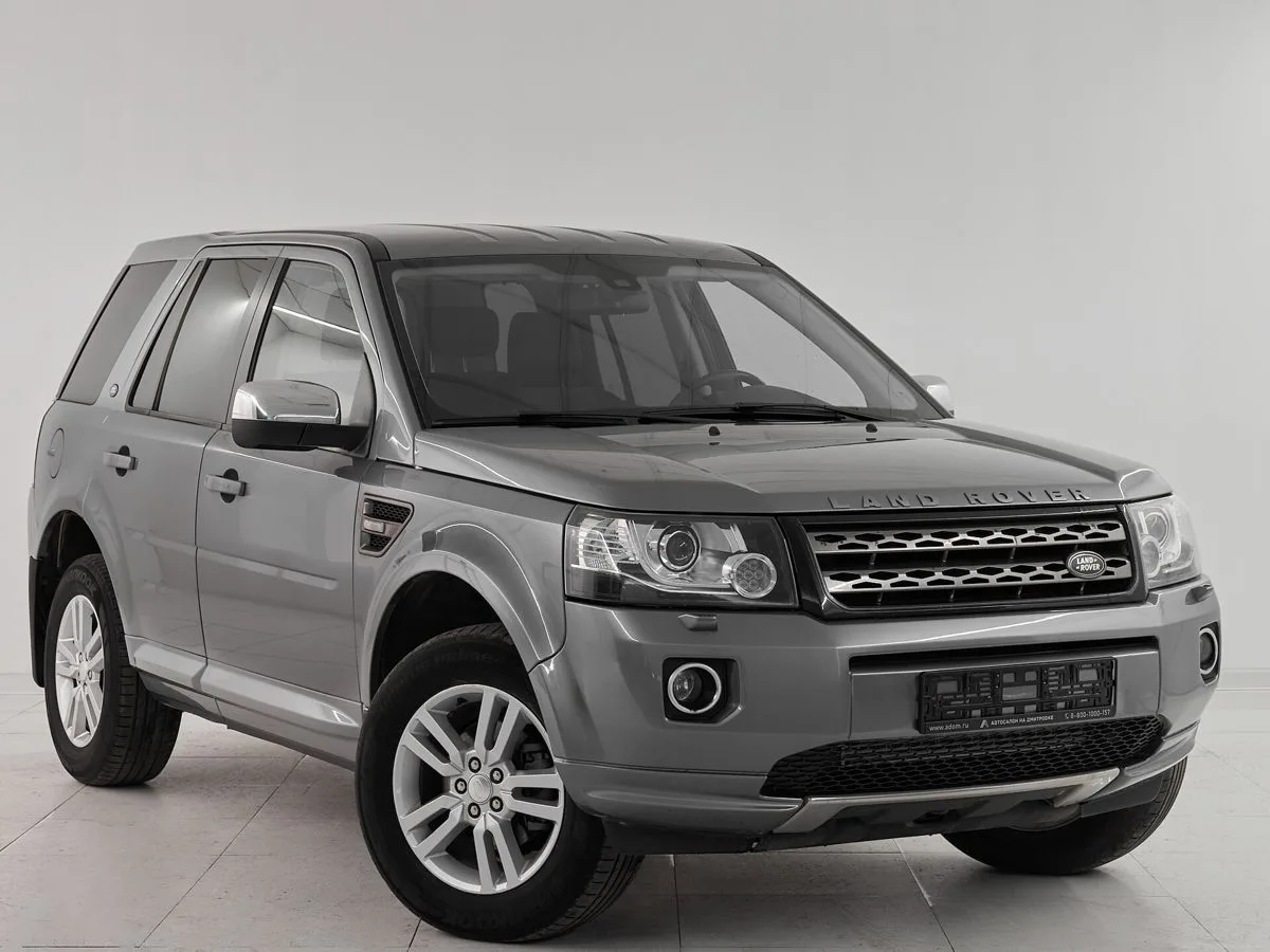Land Rover Freelander II Рестайлинг 2 · XS — фото 3