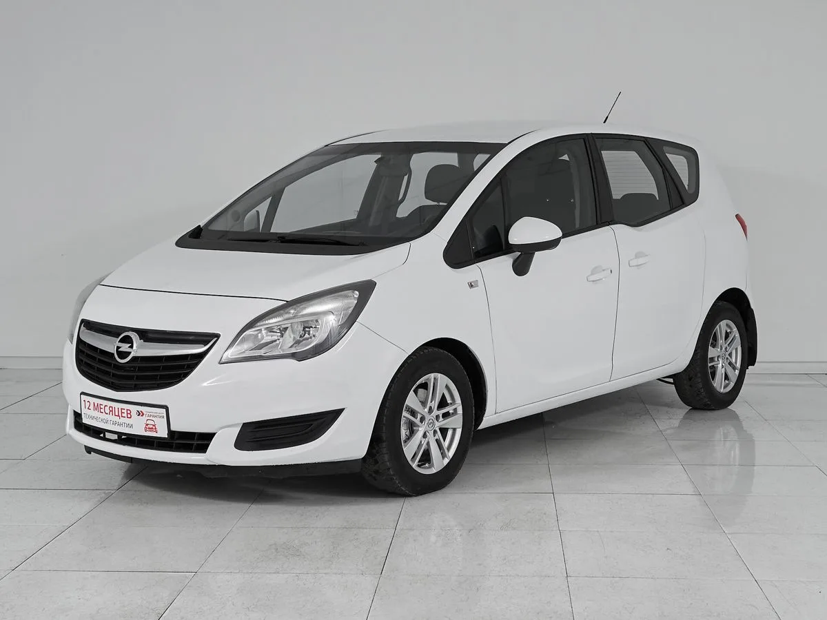 Opel Meriva B Рестайлинг · Design Edition