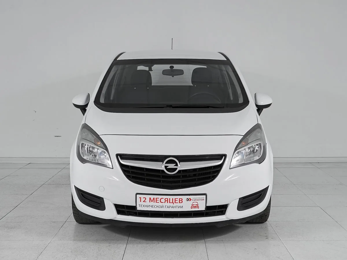 Opel Meriva B Рестайлинг · Design Edition — фото 2