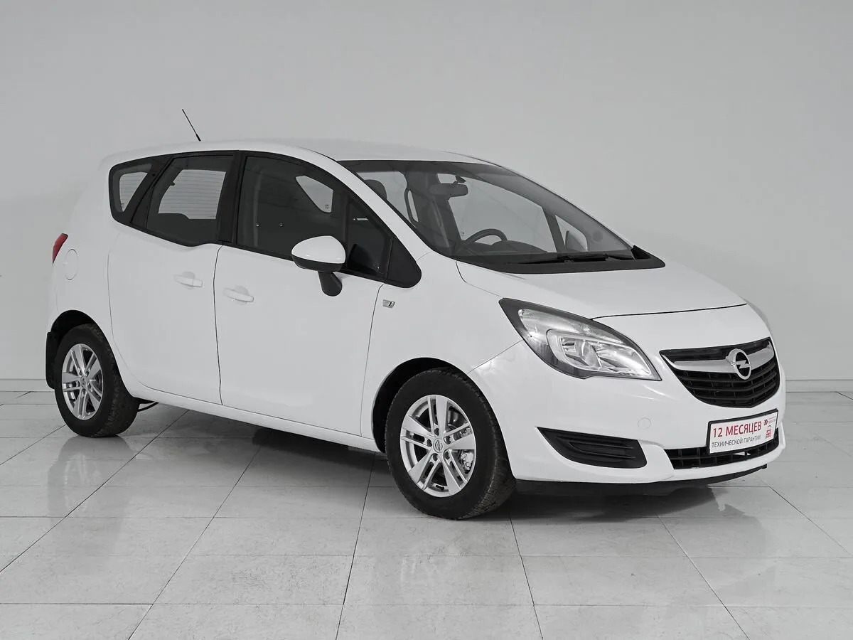 Opel Meriva B Рестайлинг · Design Edition — фото 3