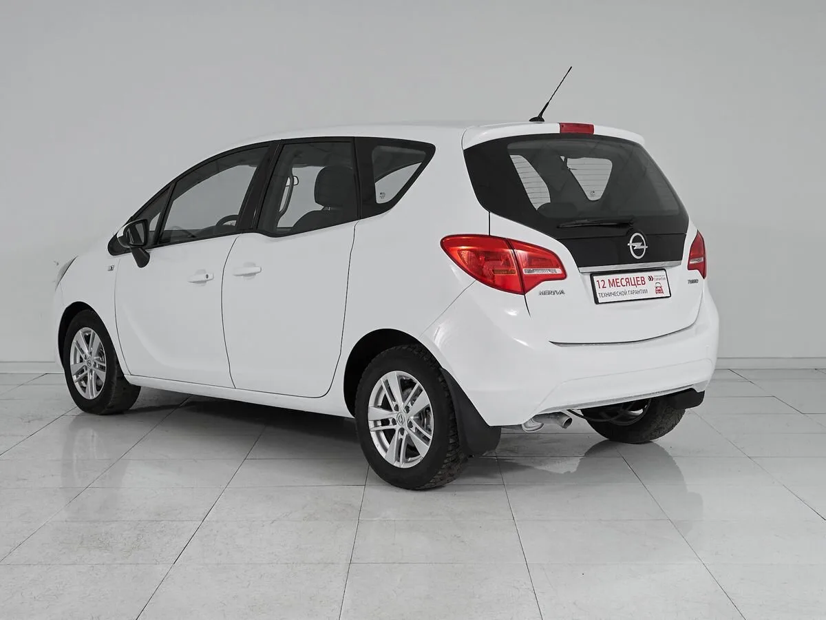 Opel Meriva B Рестайлинг · Design Edition — фото 4