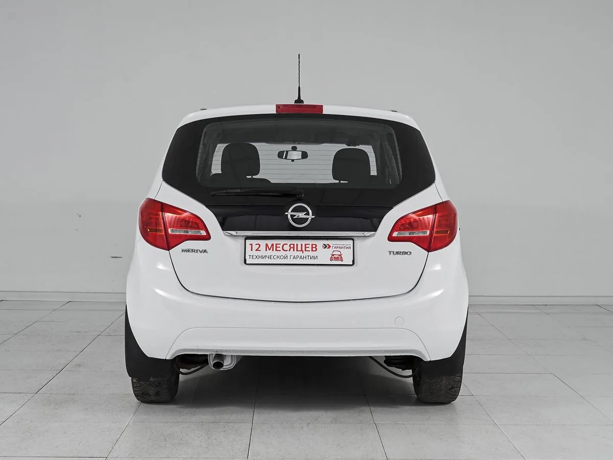 Opel Meriva B Рестайлинг · Design Edition — фото 5