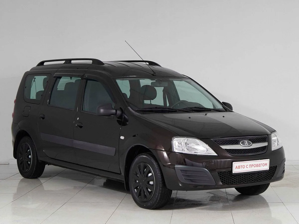 Lada (ВАЗ) Largus I · Norma Comfort (7 мест) (2017-2019) — фото 3