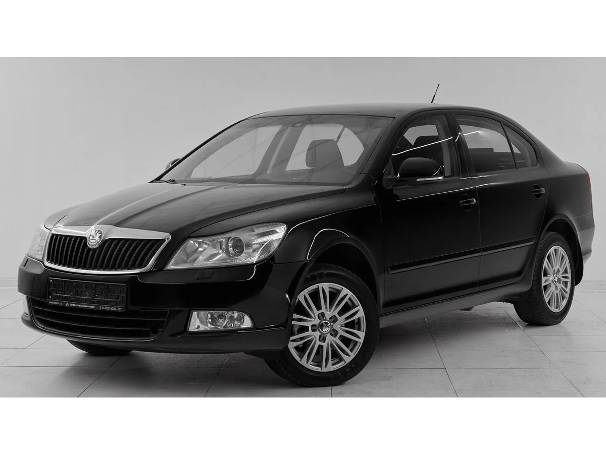 Skoda Octavia II (A5) Рестайлинг · Elegance