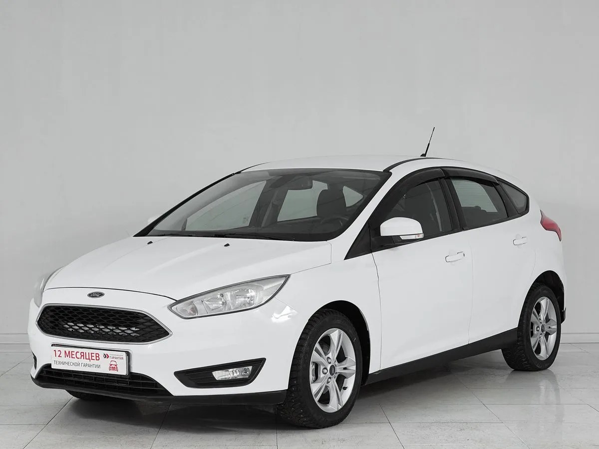 Ford Focus III Рестайлинг · SYNC Edition