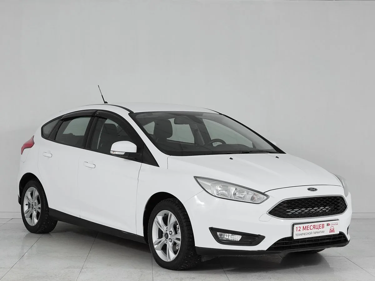 Ford Focus III Рестайлинг · SYNC Edition — фото 3