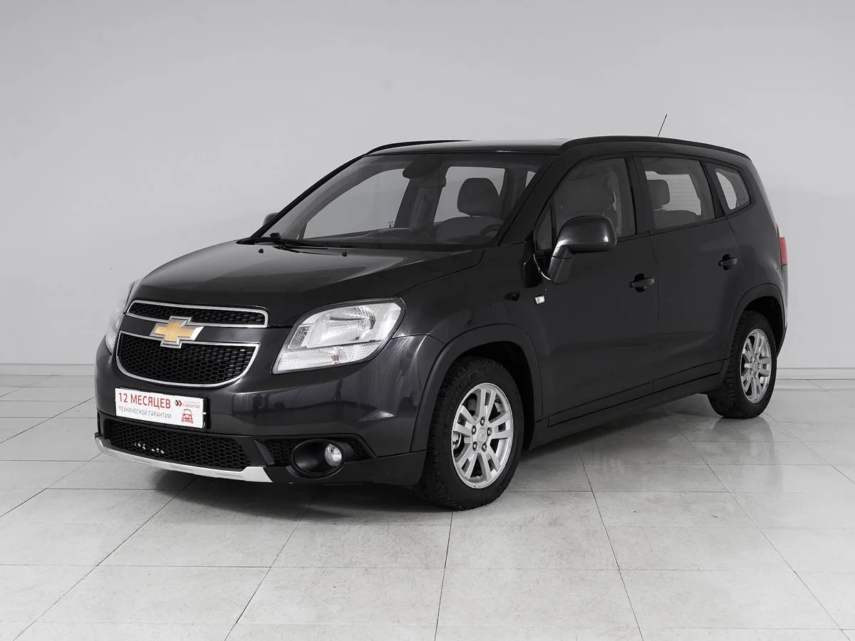 Chevrolet Orlando I · LTZ