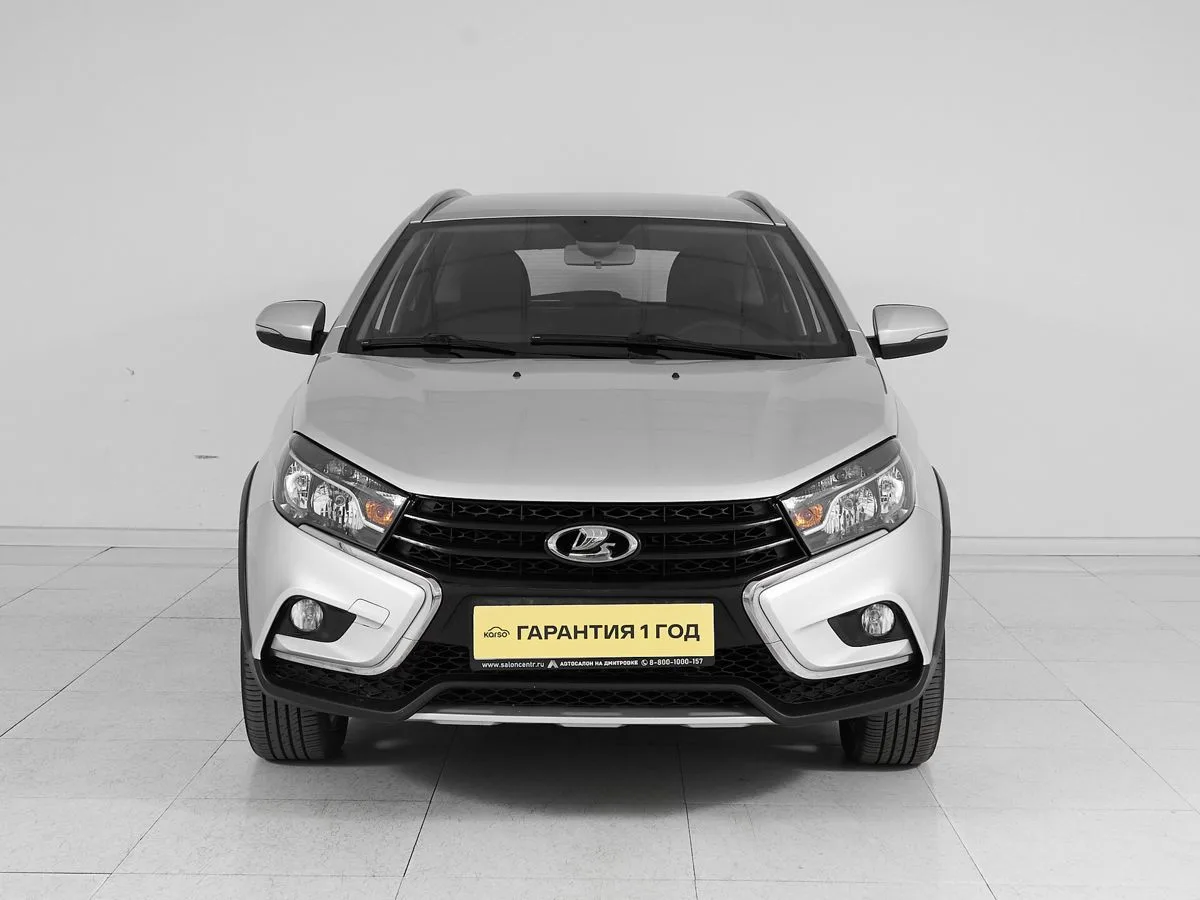Lada (ВАЗ) Vesta I · Luxe Multimedia (2017-2019) — фото 2
