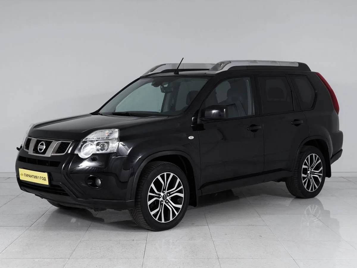 Nissan X-Trail II Рестайлинг · SE Mid