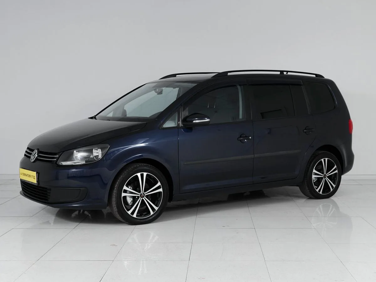 Volkswagen Touran I Рестайлинг 2 · Highline