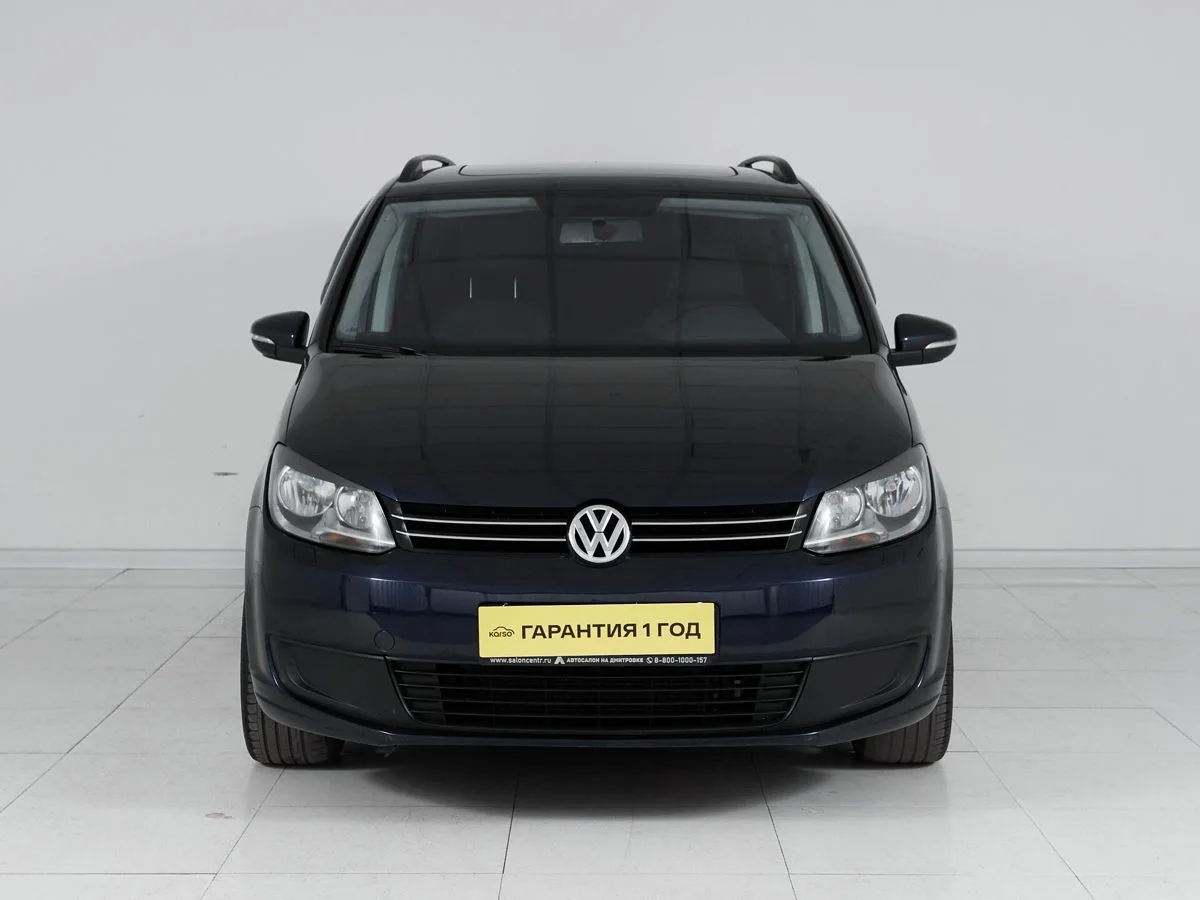 Volkswagen Touran I Рестайлинг 2 · Highline — фото 2