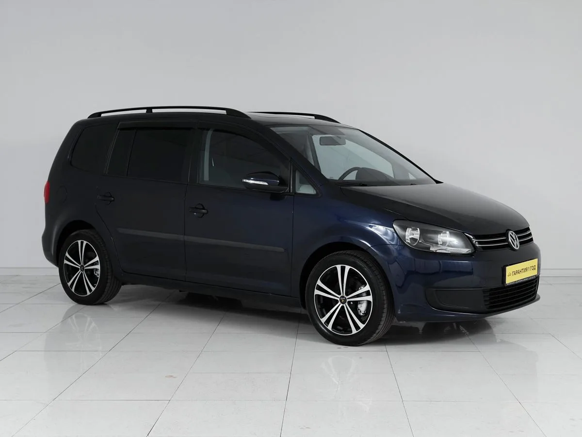 Volkswagen Touran I Рестайлинг 2 · Highline — фото 3
