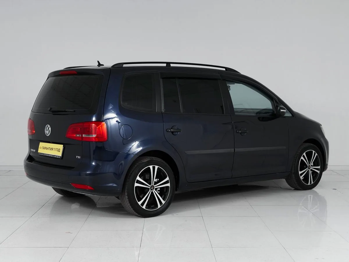 Volkswagen Touran I Рестайлинг 2 · Highline — фото 4