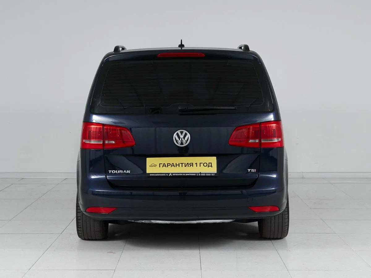 Volkswagen Touran I Рестайлинг 2 · Highline — фото 5