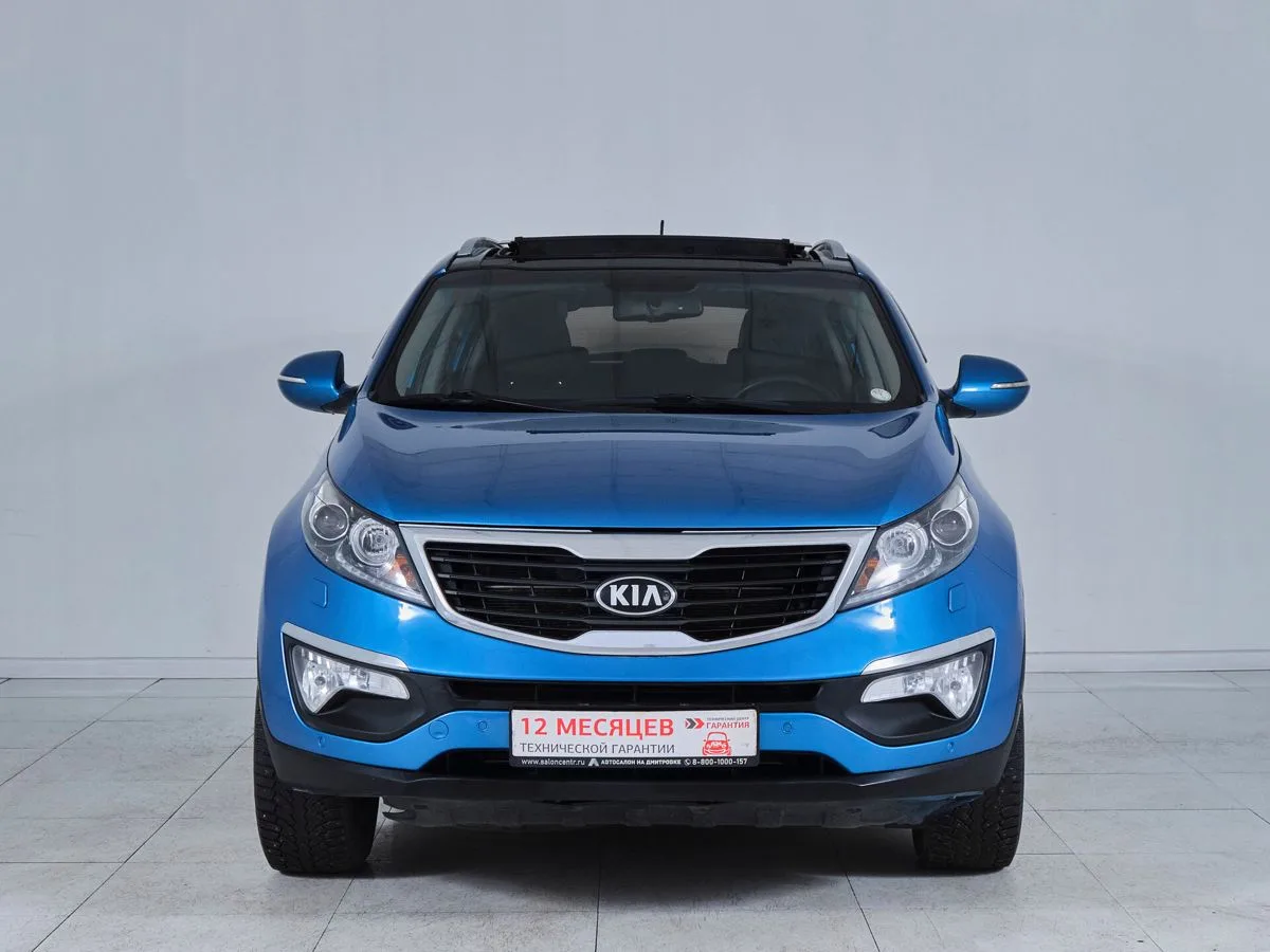 Kia Sportage III · Premium — фото 2