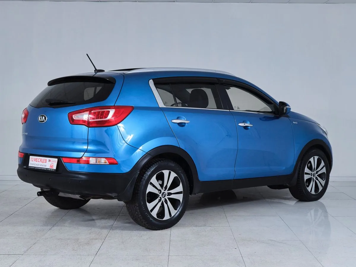 Kia Sportage III · Premium — фото 4