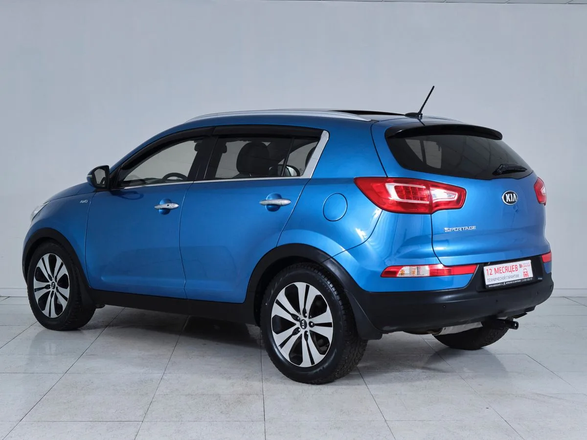 Kia Sportage III · Premium — фото 5