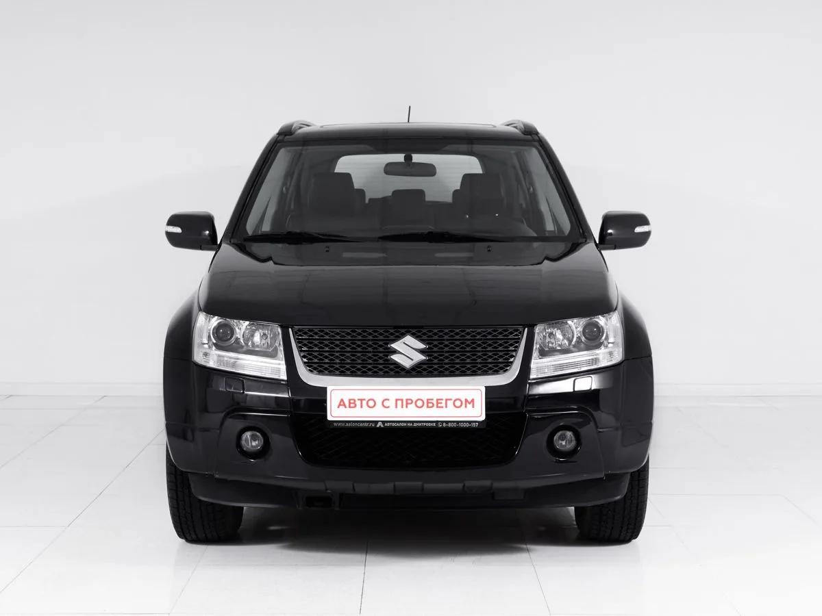 Suzuki Grand Vitara II Рестайлинг — фото 2