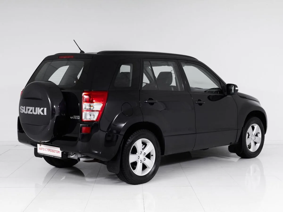 Suzuki Grand Vitara II Рестайлинг — фото 4