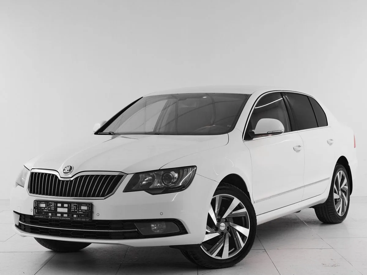 Skoda Superb II Рестайлинг · Elegance