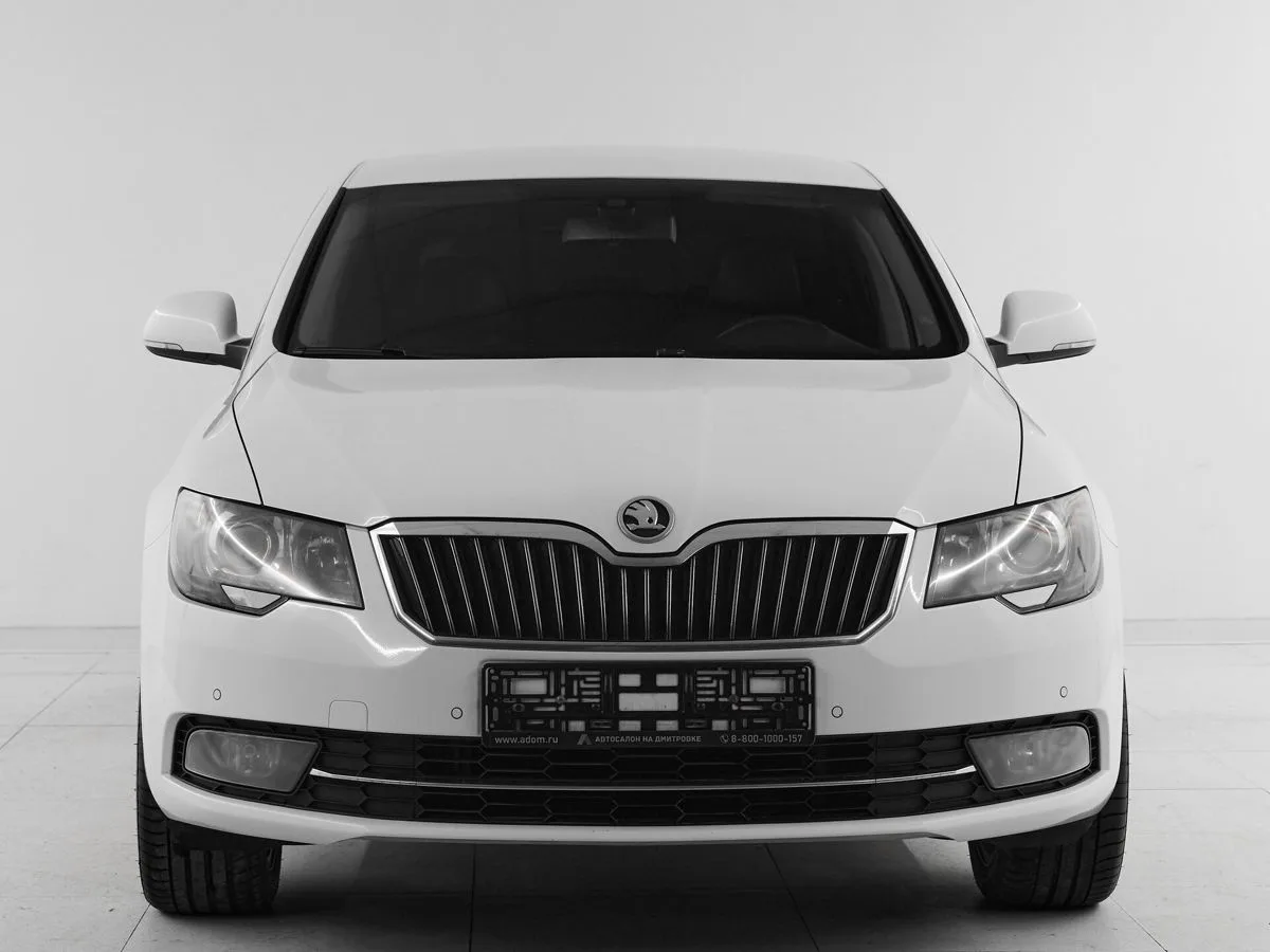 Skoda Superb II Рестайлинг · Elegance — фото 2