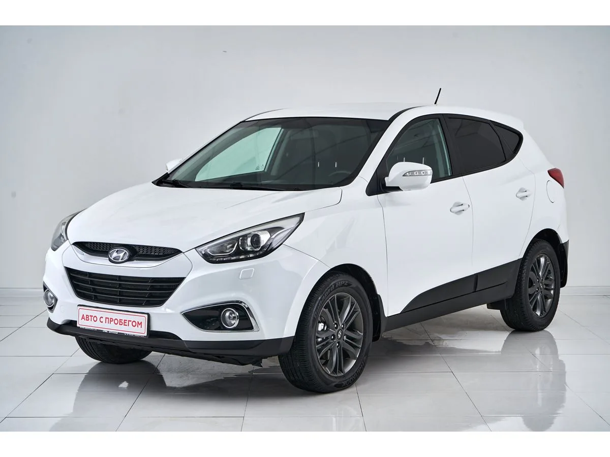 Hyundai ix35 I Рестайлинг · Style Edition