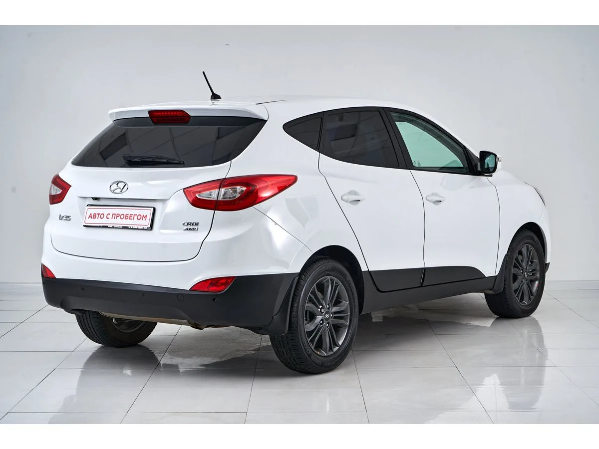Hyundai ix35 I Рестайлинг · Style Edition — фото 4