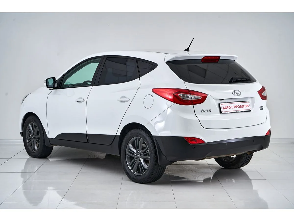 Hyundai ix35 I Рестайлинг · Style Edition — фото 5