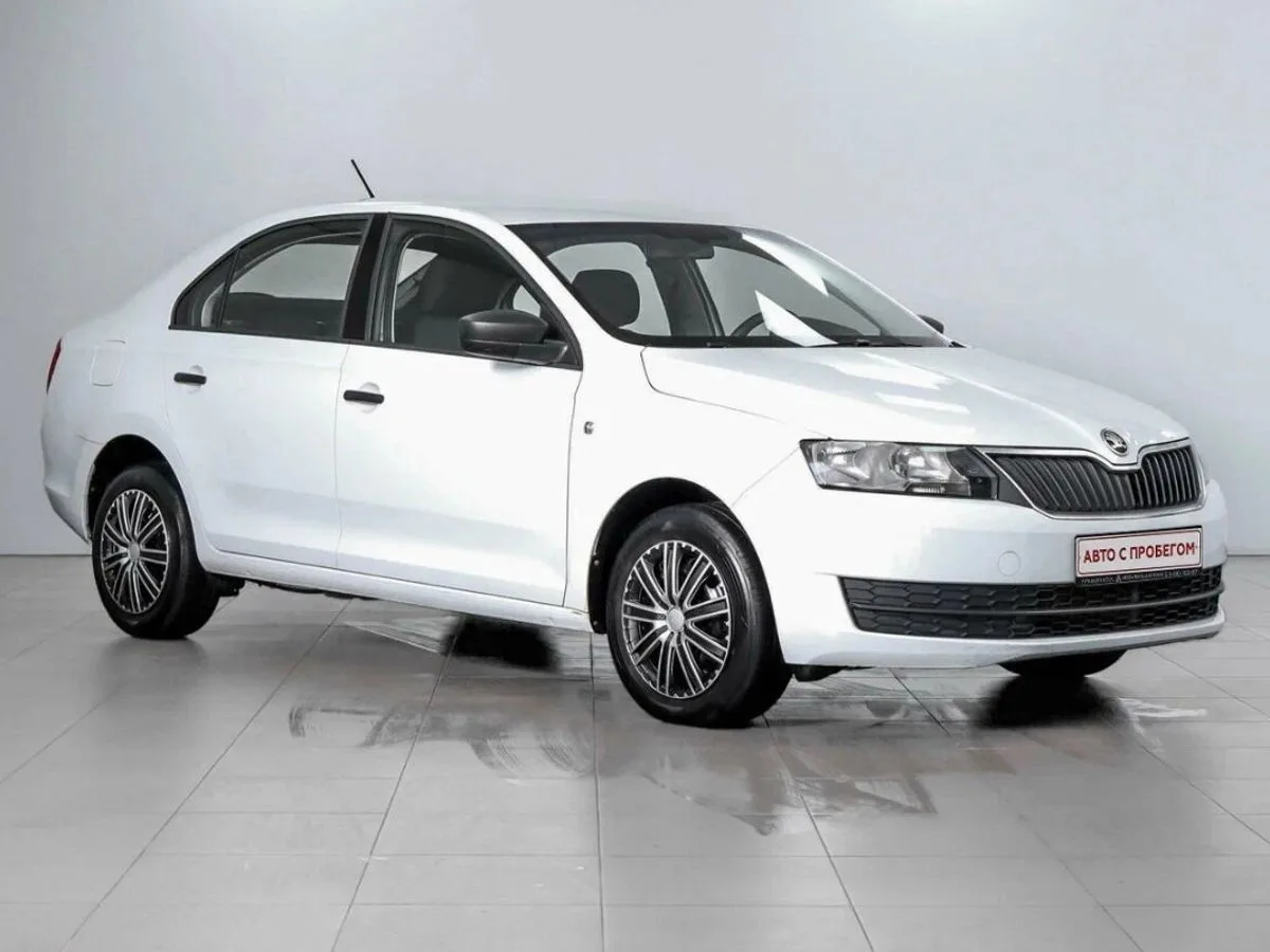 Skoda Rapid I