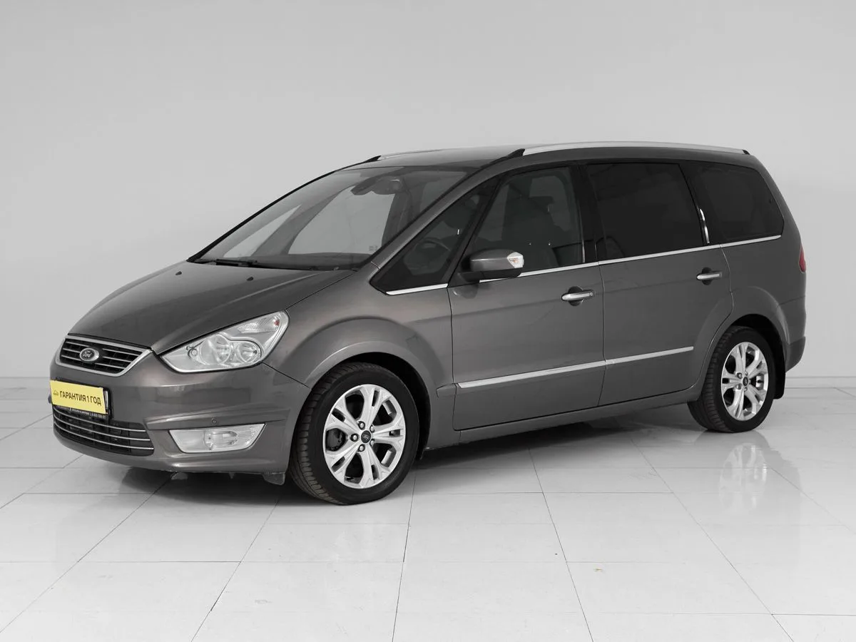 Ford Galaxy II Рестайлинг