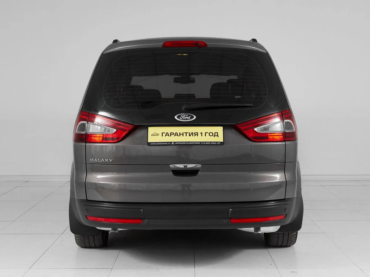 Ford Galaxy II Рестайлинг — фото 5